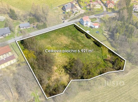Prodej pozemku pro bydlení, 6 921 m²