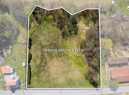 Prodej pozemku pro bydlení, 6 921 m²