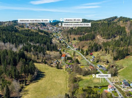Prodej pozemku pro bydlení, 6 921 m²