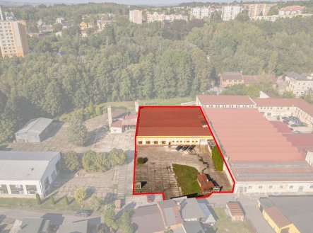 Pronájem výrobní prostory, 85 m²