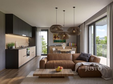 Prodej bytu, 3+kk, 69 m²