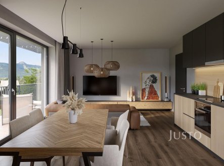 Prodej bytu, 3+kk, 69 m²