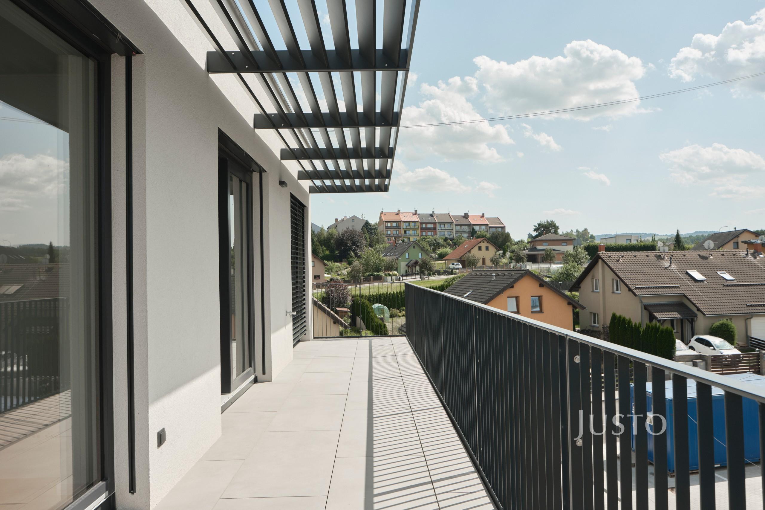 Prodej 3+kk 73,7 m² + balkón 17,5 m² + parkování