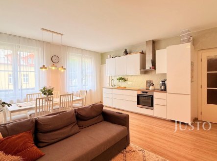 Pronájem bytu, 3+kk, 79 m²