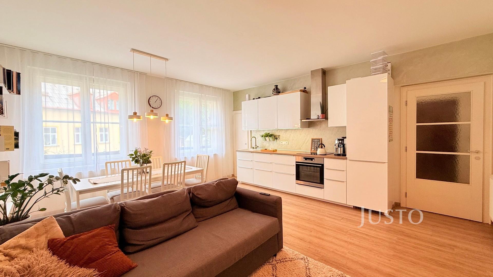 Pronájem 3+kk 79 m²