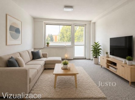 Pronájem bytu, 3+1, 79 m²
