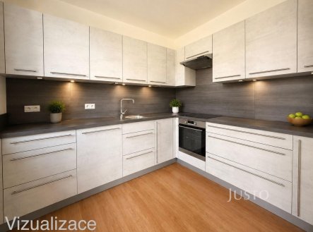 Pronájem bytu, 3+1, 79 m²