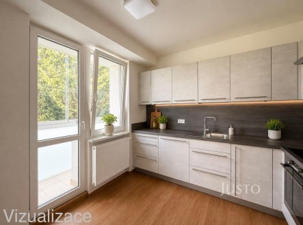 Pronájem bytu, 3+1, 79 m²