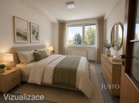 Pronájem bytu, 3+1, 79 m²