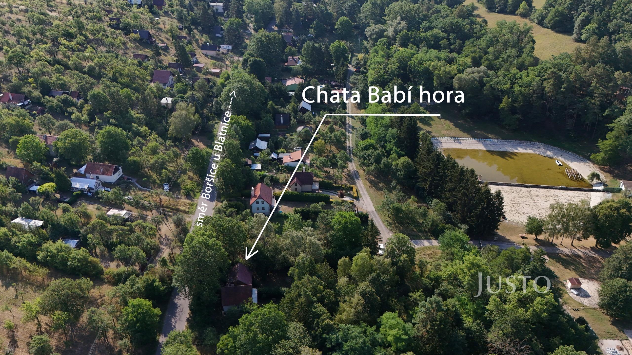 Prodej zahrady 46 m²