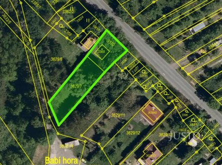 Prodej pozemku, zahrada, 563 m²