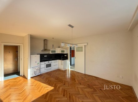Pronájem bytu, 2+kk, 42 m²