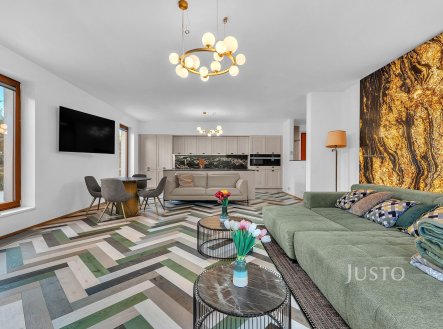 Pronájem bytu, 3+kk, 205 m²