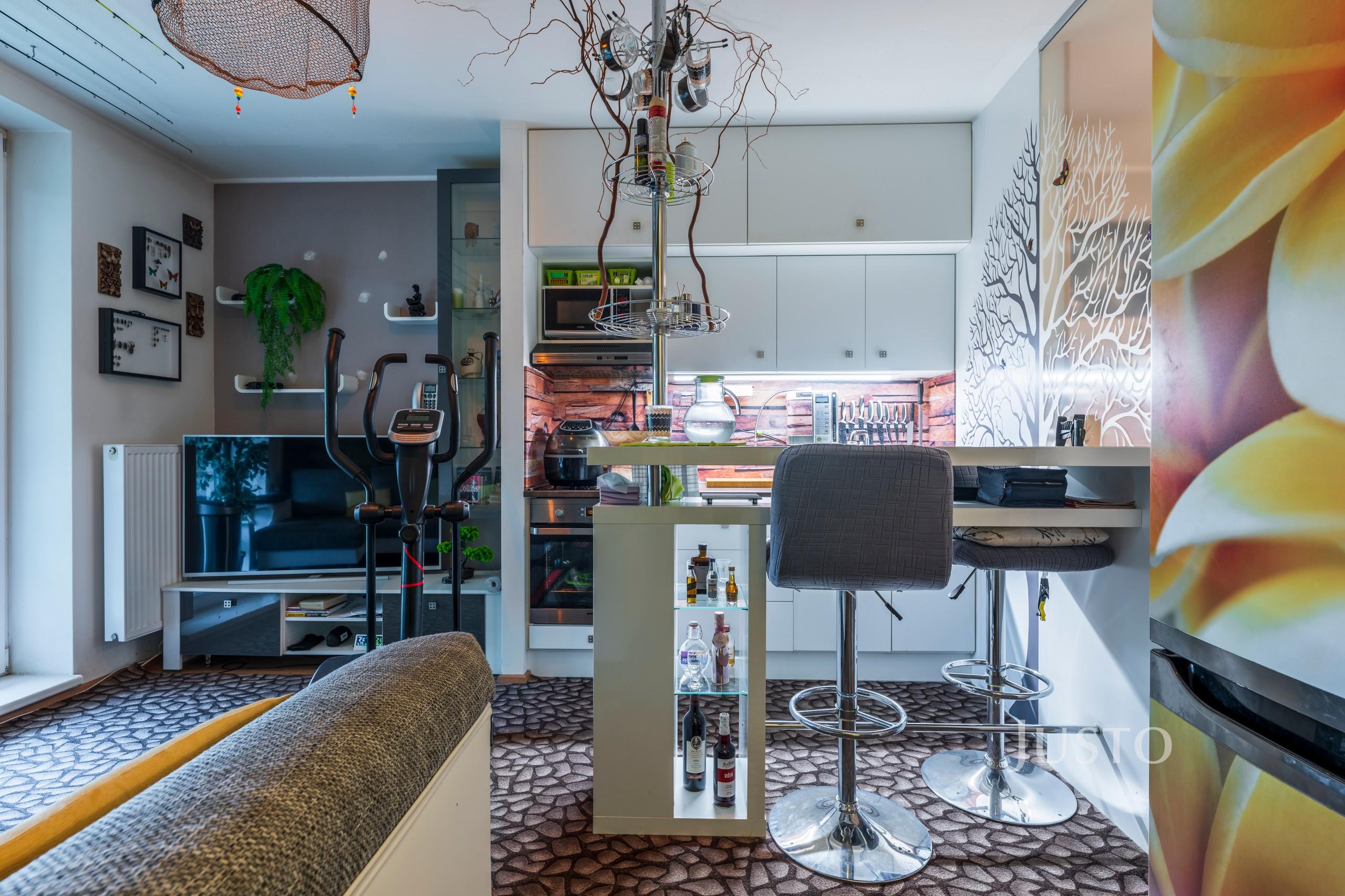 Prodej 1+kk, 31 m² + terasa 9 m² + parkování, Šakvice