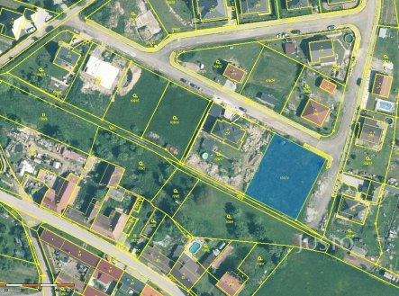 Prodej pozemku pro bydlení, 1 361 m²