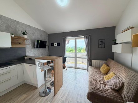 Pronájem bytu, 2+kk, 43 m²