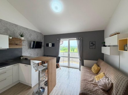 Pronájem bytu, 2+kk, 43 m²