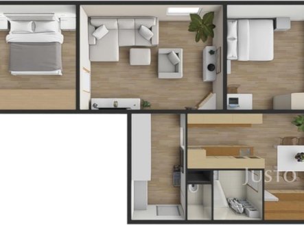 Prodej bytu, 3+1, 63 m²