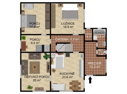 Prodej domu/vily, 514 m²