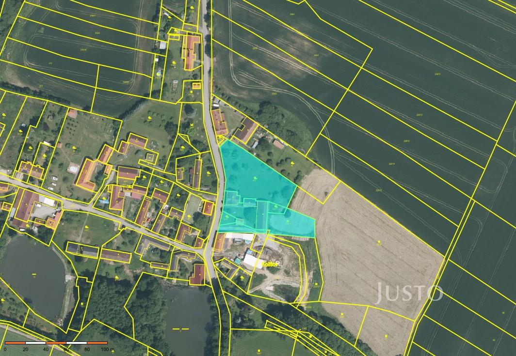 Prodej rodinného domu 514 m² s pozemkem 5 451 m²