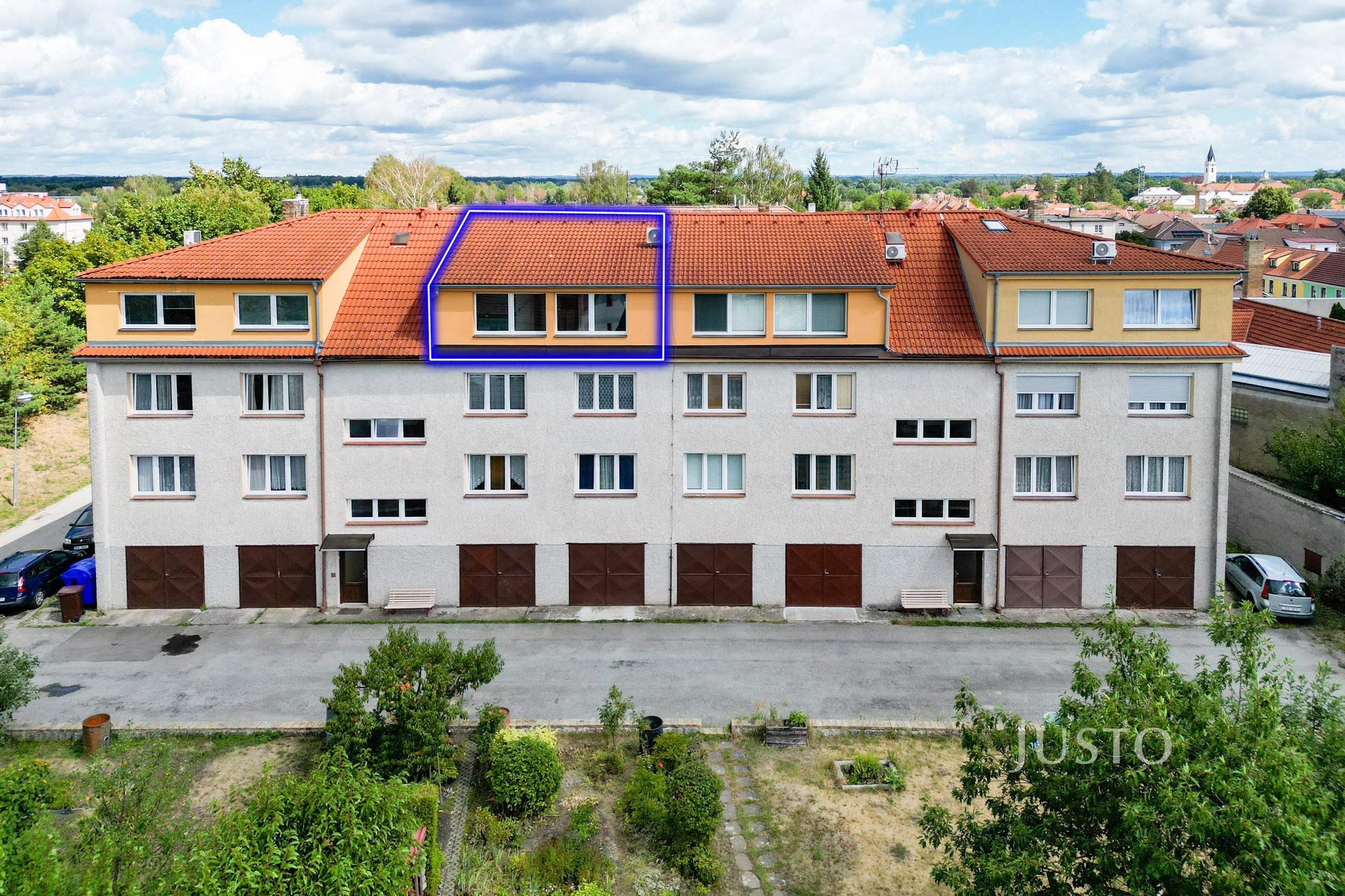 Prodej bytu 1+kk, 42m2, Šmeralova, Třeboň