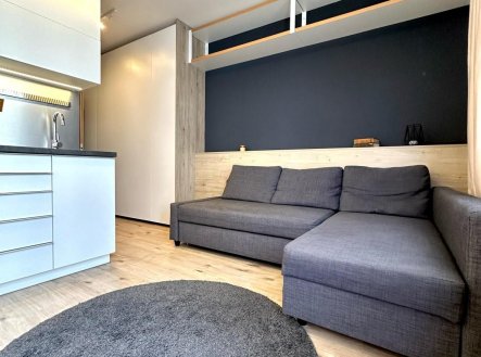 Pronájem bytu, 1+kk, 32 m²