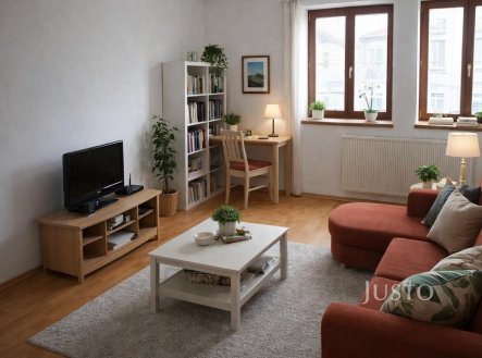 Pronájem bytu, 2+1, 73 m²