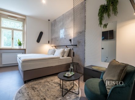 Prodej apartmánu, 23 m²