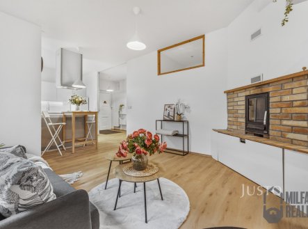Prodej bytu, 2+kk, 56 m²
