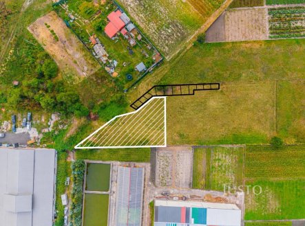 Prodej pozemku pro bydlení, 991 m²