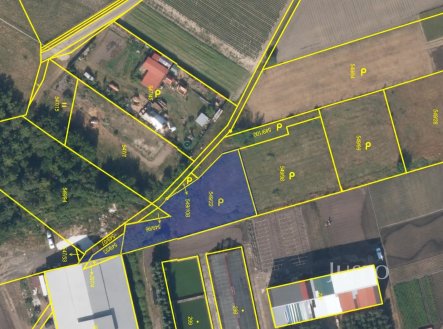 Prodej pozemku pro bydlení, 991 m²