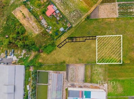 Prodej pozemku pro bydlení, 866 m²