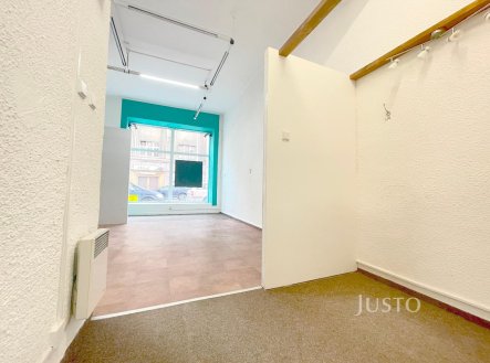Pronájem kanceláře, 48 m²