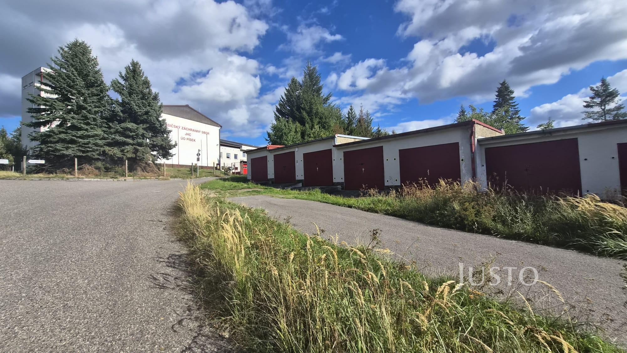 Prodej garáže 20 m² s pozemkem 20 m²
