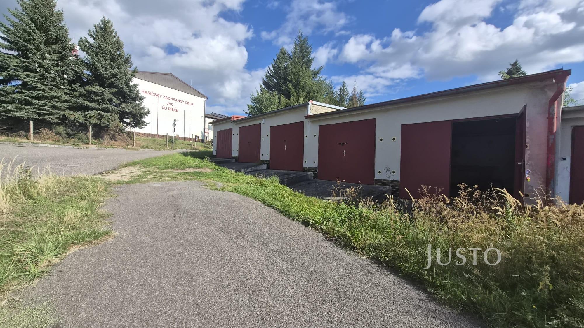 Prodej garáže 20 m² s pozemkem 20 m²