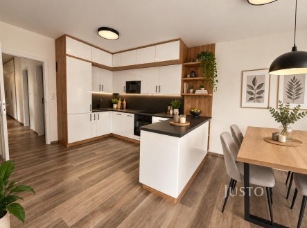 Pronájem bytu, 3+kk, 70 m²