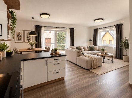Pronájem bytu, 3+kk, 70 m²