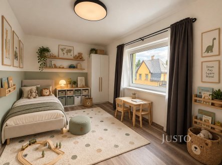 Pronájem bytu, 3+kk, 70 m²