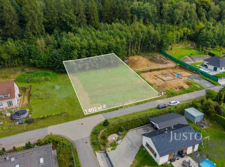 Prodej pozemku pro bydlení, 1 402 m²