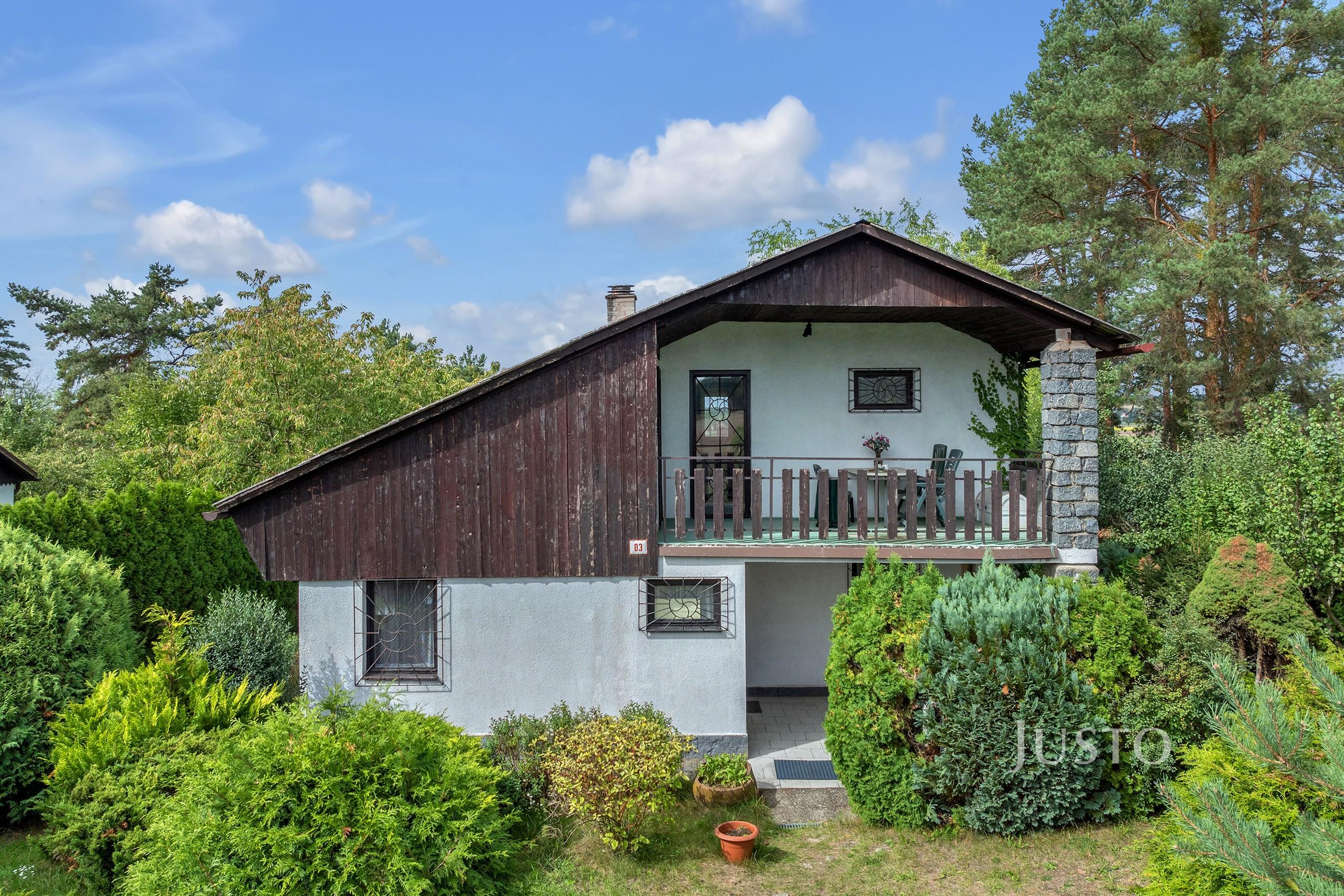 Prodej rodinného domu 82 m² s pozemkem 398 m² + terasa 27 m²