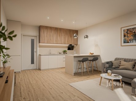 Prodej bytu, 1+kk, 47 m²