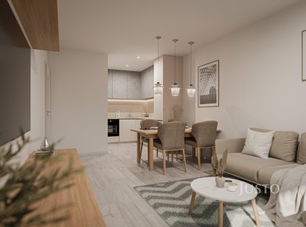 Prodej bytu, 2+kk, 70 m²