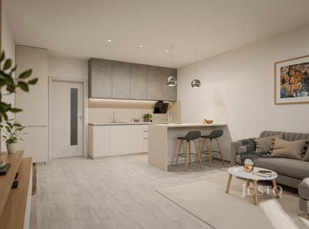 Prodej bytu, 1+kk, 47 m²