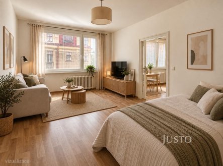 Pronájem bytu, 1+1, 36 m²