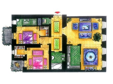 Pronájem bytu, 3+1, 94 m²