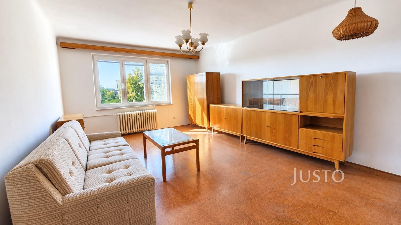 Pronájem 3+1, 69 m², Písek - Raisova ulice