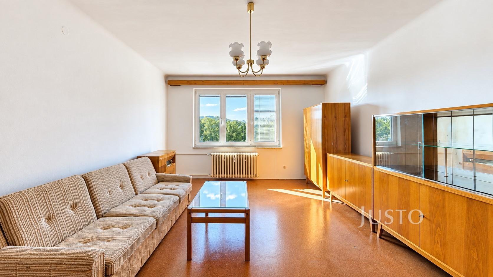 Pronájem 3+1, 69 m², Písek - Raisova ulice