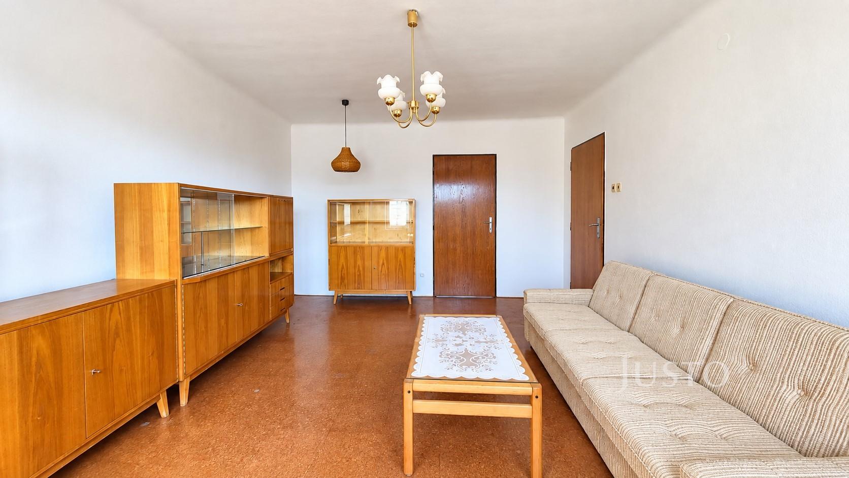 Pronájem 3+1, 69 m², Písek - Raisova ulice
