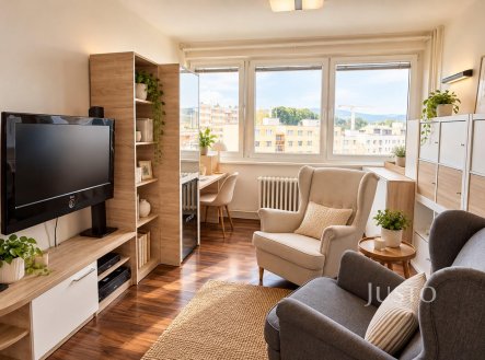 Pronájem bytu, 1+kk, 24 m² obrázek