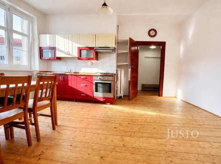 Prodej bytu, 1+1, 51 m²